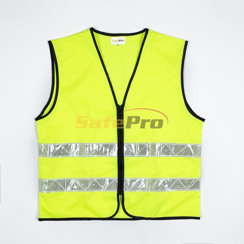 SAFETY VEST F SERIES LIME GREEN SafePro