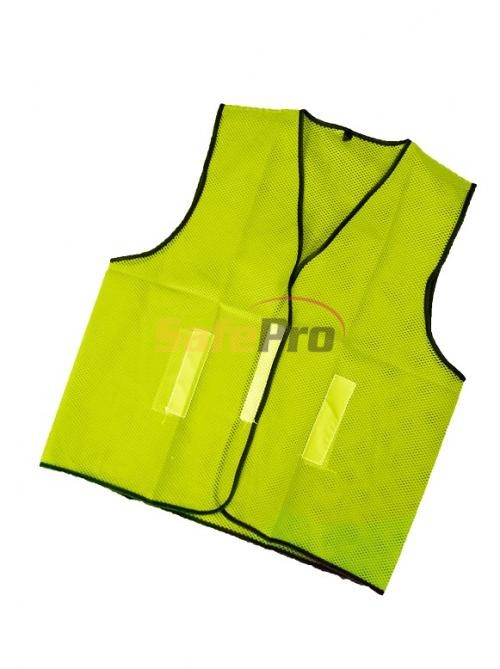 SAFETY VEST LIME GREEN (ECO) SafePro