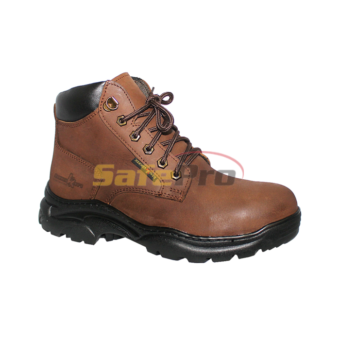 Hammer King 13014 Mid Cut Lace Up Safety Boots | SafePro