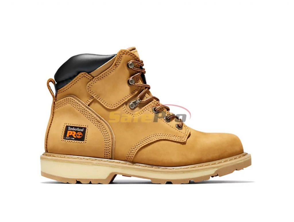 TIMBERLAND PRO® MEN'S PIT BOSS 6" STEEL TOE WORK BOOTS SafePro
