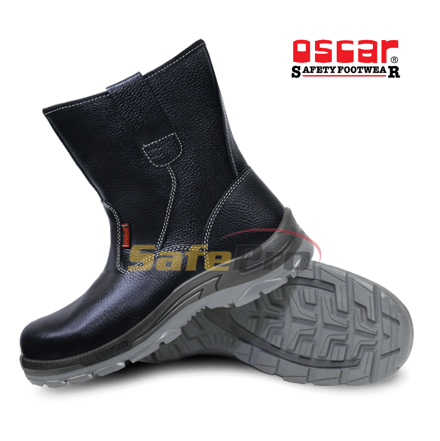 High cut hot sale safety shoes