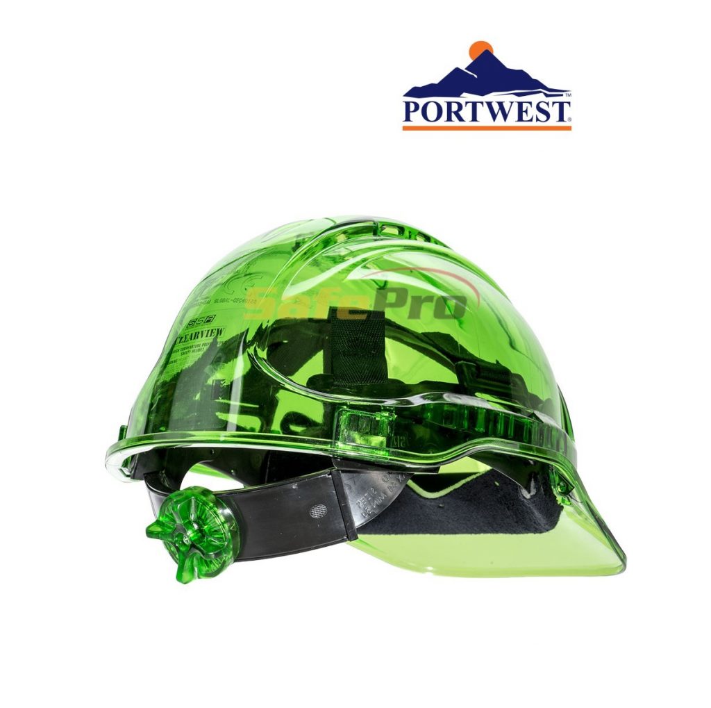 PORTWEST PV60 PEAK VIEW RATCHET HARD HAT VENTED SafePro