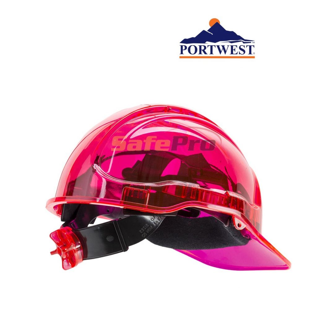 PORTWEST PV60 PEAK VIEW RATCHET HARD HAT VENTED SafePro