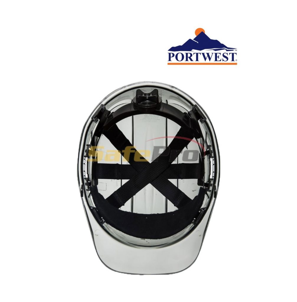 PORTWEST PV60 PEAK VIEW RATCHET HARD HAT VENTED SafePro