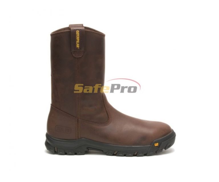 CATERPILLAR MEN'S DRAWBAR STEEL TOE WORK BOOT SafePro