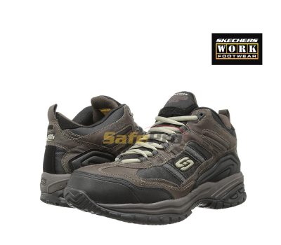 SKECHERS SOFT STRIDE - CANOPY CT SAFETY SHOES | SafePro