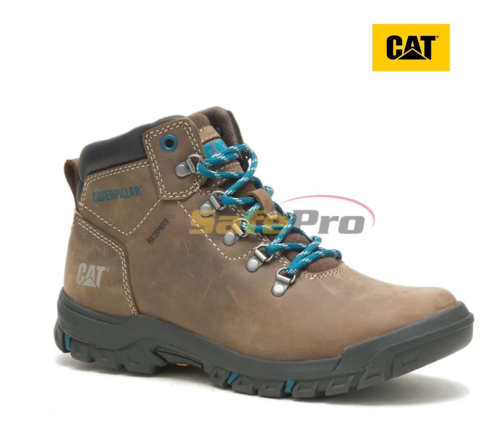CATERPILLAR LADIES BAY LEAF MAE ST WP SAFETY BOOTS SafePro