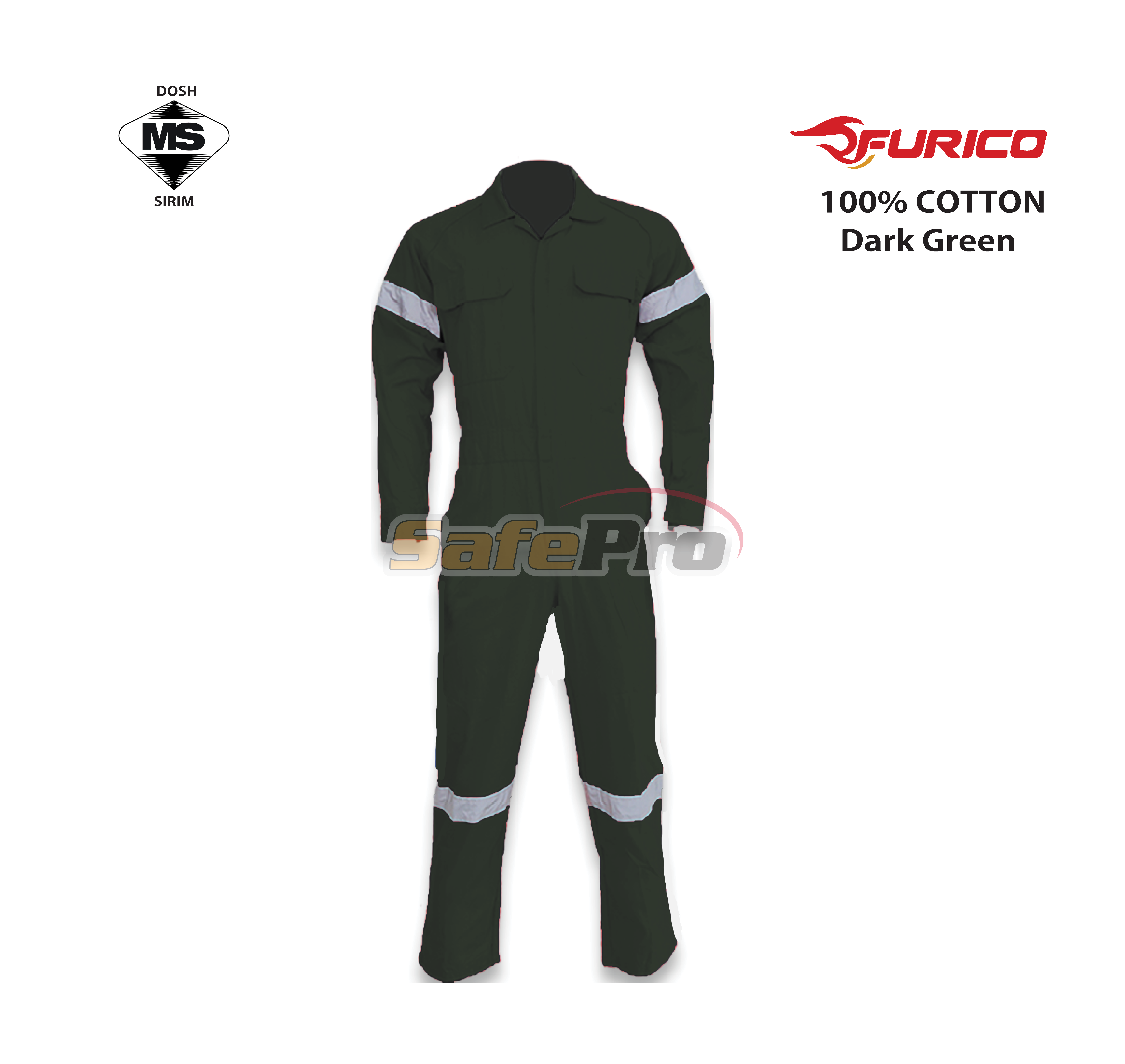 DARKGREEN FRUEICO COVERALL-19
